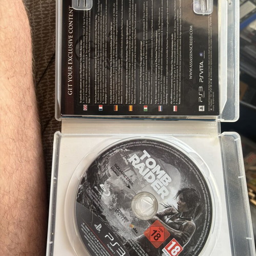 Tomb Raider PS3 game