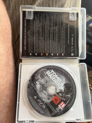 Tomb Raider PS3 game