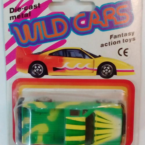 Zylmex Wild Cars die-cast vehicle new