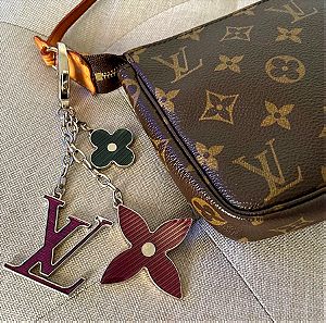 Louis Vuitton Γούρι και κλειδοθήκη για τσάντα. Ένα ξεχωριστό αξεσουάρ που χαρίζει ένα ιδιαιτερο στυλ