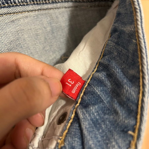 Esprit denim shorts like new, size 31, blue turquoise
