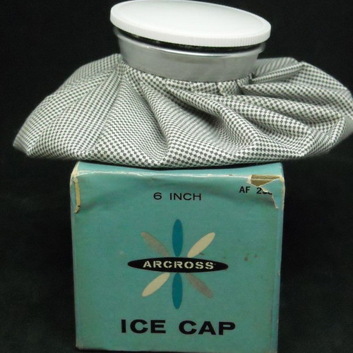 Vintage ARCROSS ice cap American origin used