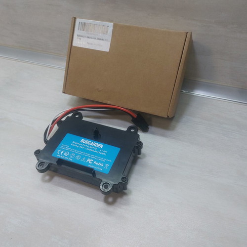 Burgarden Li-ion Battery 3000mAh 18V for Bosch Indego Robotic Lawn Mower