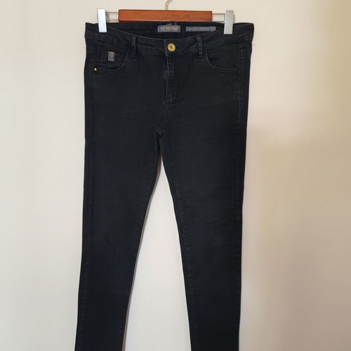 BSB Skinny Jeans black, regular waist, like new, size M