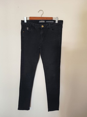 BSB Skinny Jeans black, regular waist, like new, size M