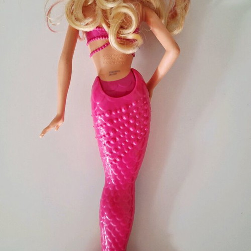 Barbie mermaid like new
