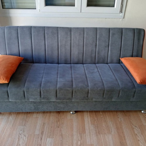 Student Furniture Set like new with sofa bed, metal bed, table and chairs