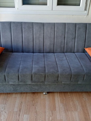 Student Furniture Set like new with sofa bed, metal bed, table and chairs
