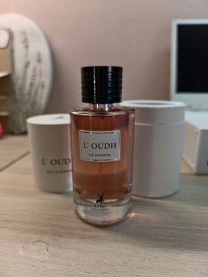 L' OUDH Eau de Parfum 100ml new unisex fragrance Maison Alhambra