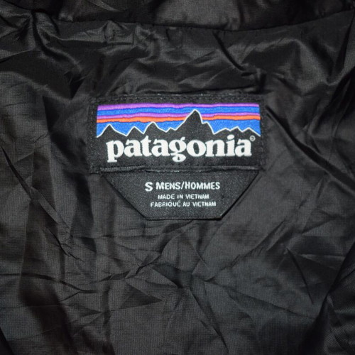 Patagonia Nano Puff men's jacket used, size S, black