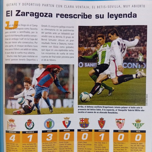 Don Balon Magazine issue 5-11/2/2007 like new with Real Sociedad poster