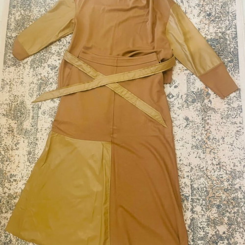 Hukka Design set with eco-leather, size 40, like new