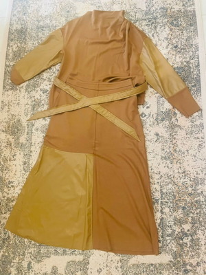 Hukka Design set with eco-leather, size 40, like new