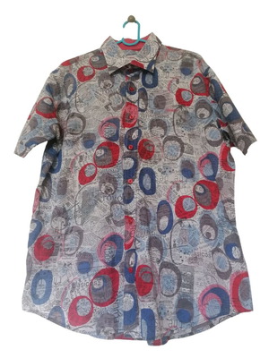 Kenzo shirt Large multicolor like new