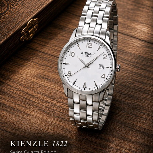 Kienzle 1822 Lady Premium Bauhaus Women's Watch new