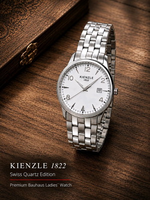 Kienzle 1822 Lady Premium Bauhaus Women's Watch new