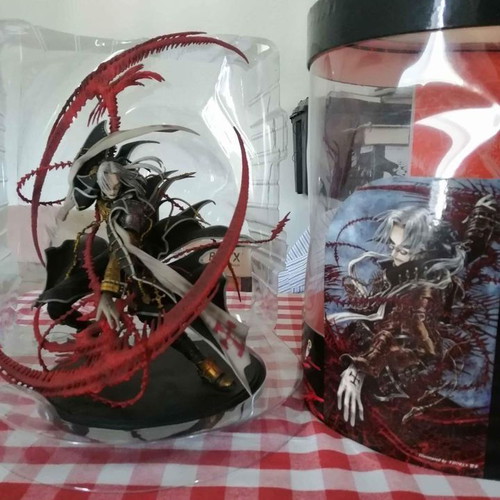 Abel Nightroad statue from Trinity Blood used, collectible, hand painted