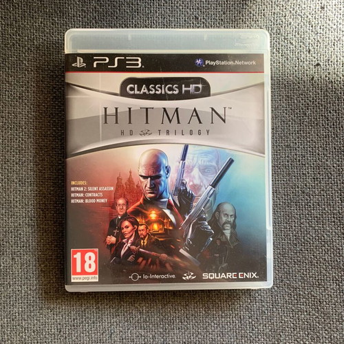 Hitman Trilogy HD PS3 used, complete edition
