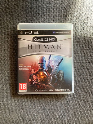 Hitman Trilogy HD PS3 used, complete edition