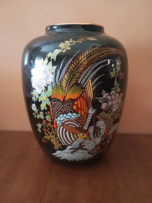 Macedonian ceramic decorative large vase used