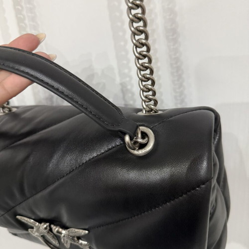 Pinko Puff shoulder bag large size 28x19, original leather, new