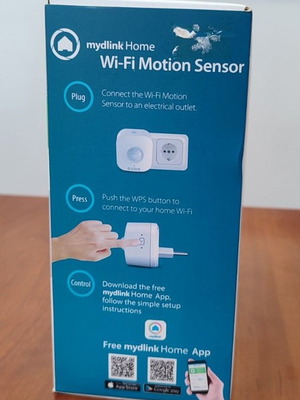 D-Link DCH-S150 motion sensor white new