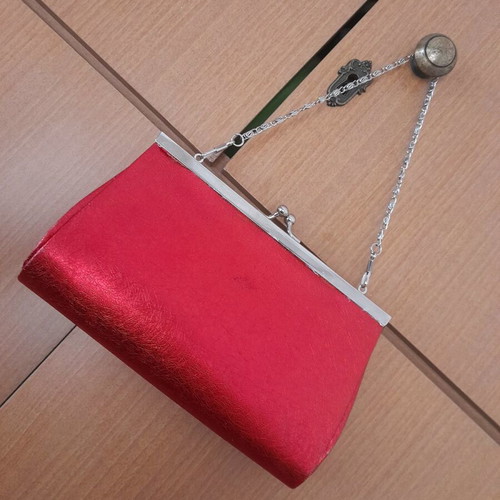 Red bag used