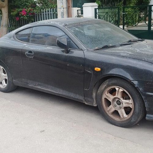 Hyundai Coupe 2003 used, for spare parts