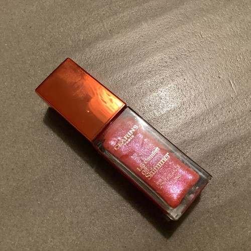 Clarins Lip Comfort Oil Shimmer 06 coral like new