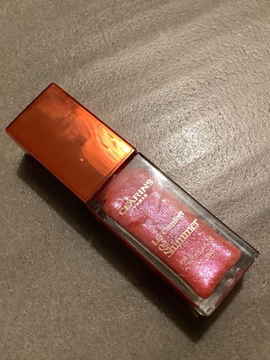 Clarins Lip Comfort Oil Shimmer 06 coral like new
