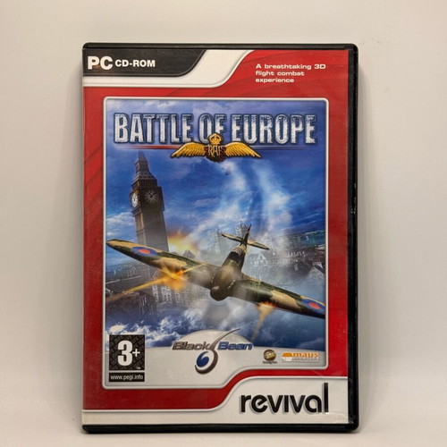 Battle of Europe PC game used, action adventure
