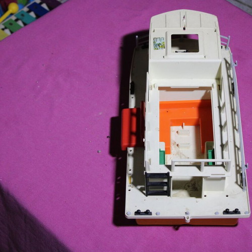 Playmobil boat used, pack N5