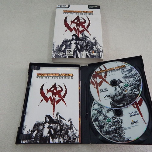 Warhammer Online PC DVD game like new