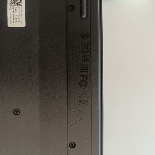 Dell KB216 keyboard and Lenovo USB mouse wired set, Greek/English