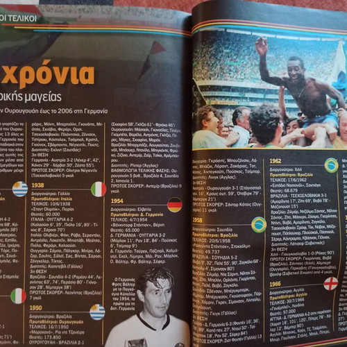2010 FIFA World Cup South Africa tribute used, 30 pages