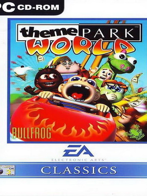 Theme Park World PC game used without manual