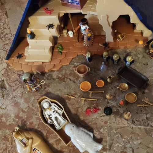 Playmobil History Pharaoh's Pyramid 5386 used