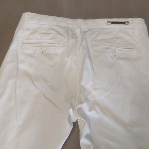 White Staff Jeans Culton slim fit pants like new, size S