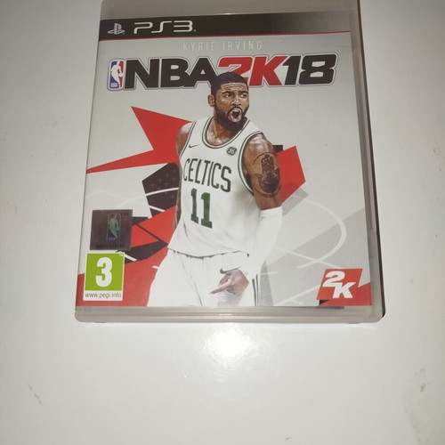 NBA 2K18 PS3 game