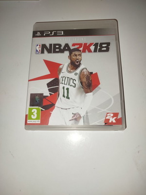 NBA 2K18 παιχνίδι PS3