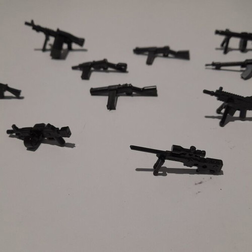 Lego City Agents WW II Premium Toy Guns Set of 11 New