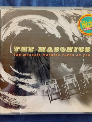 The Masonics The Masonic Machine Turns You On CD like new, garage rock