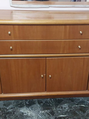 Buffet used, 1.85m length and 80cm height