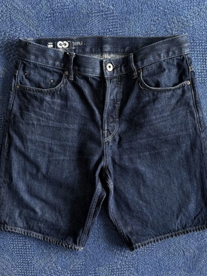 G-Star Raw Triple A shorts used, men's denim, size 31