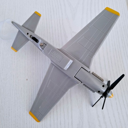 Sky Fighter vintage toy airplane used