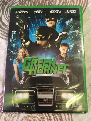The Green Hornet DVD used with Greek subtitles