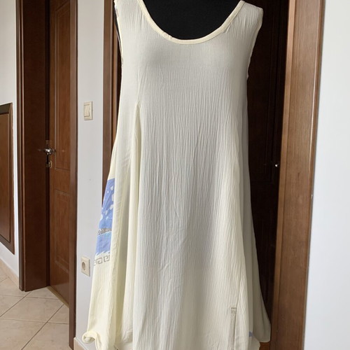 Viscose dress new, A-line, size M 38 10
