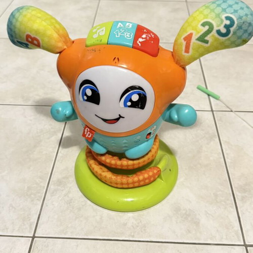 Robot that speaks Greek in 3 levels, like new