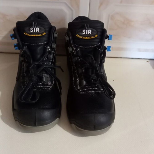 SIR Work Boots Size 40 New Black