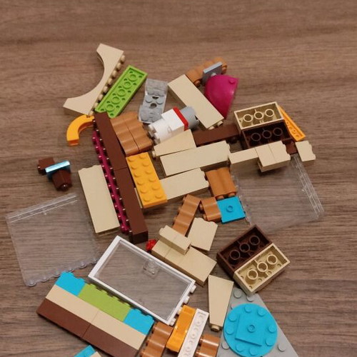 Lego used, assorted pieces
